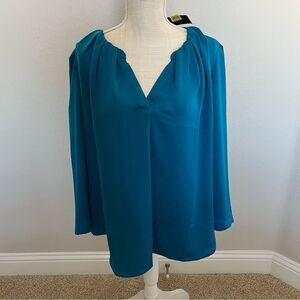 NWT Prive Teal Top Size XL